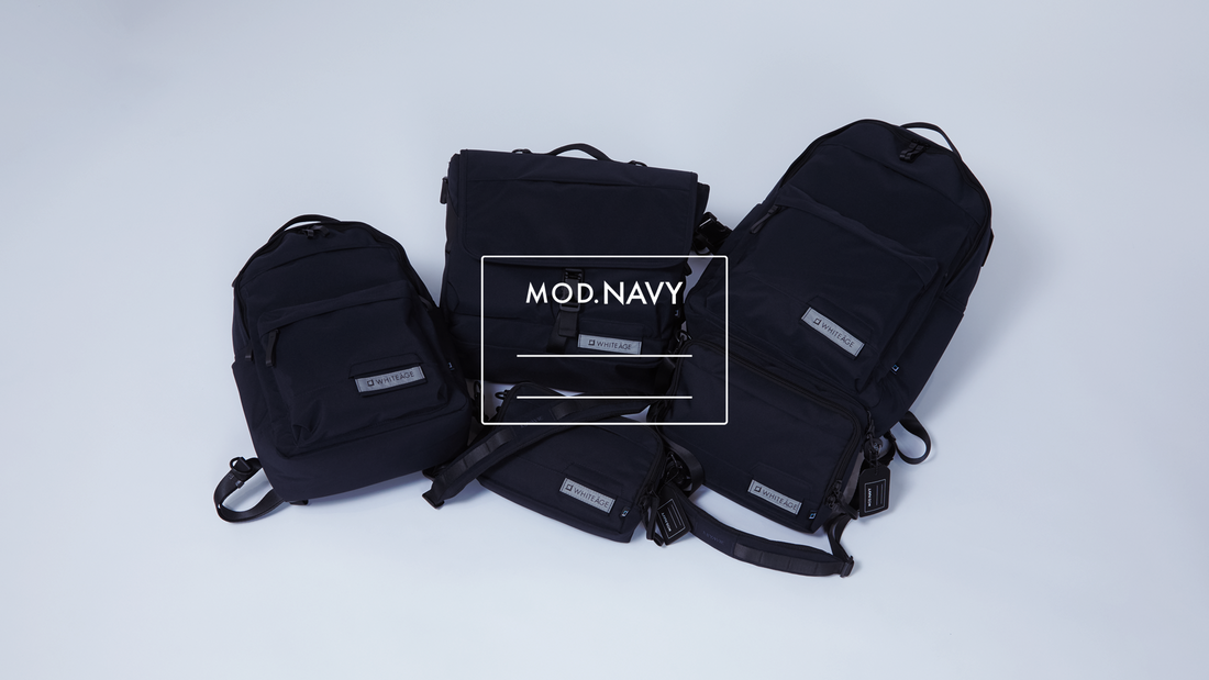 伝統と革新がもたらす真価 - MOD.NAVY 誕生