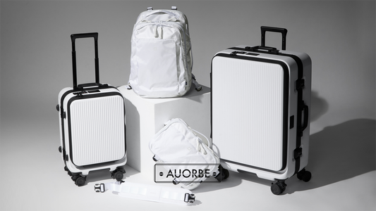 第三のシリーズ AUORBE 誕生 - 移動と収納を再定義する新しい装備 -