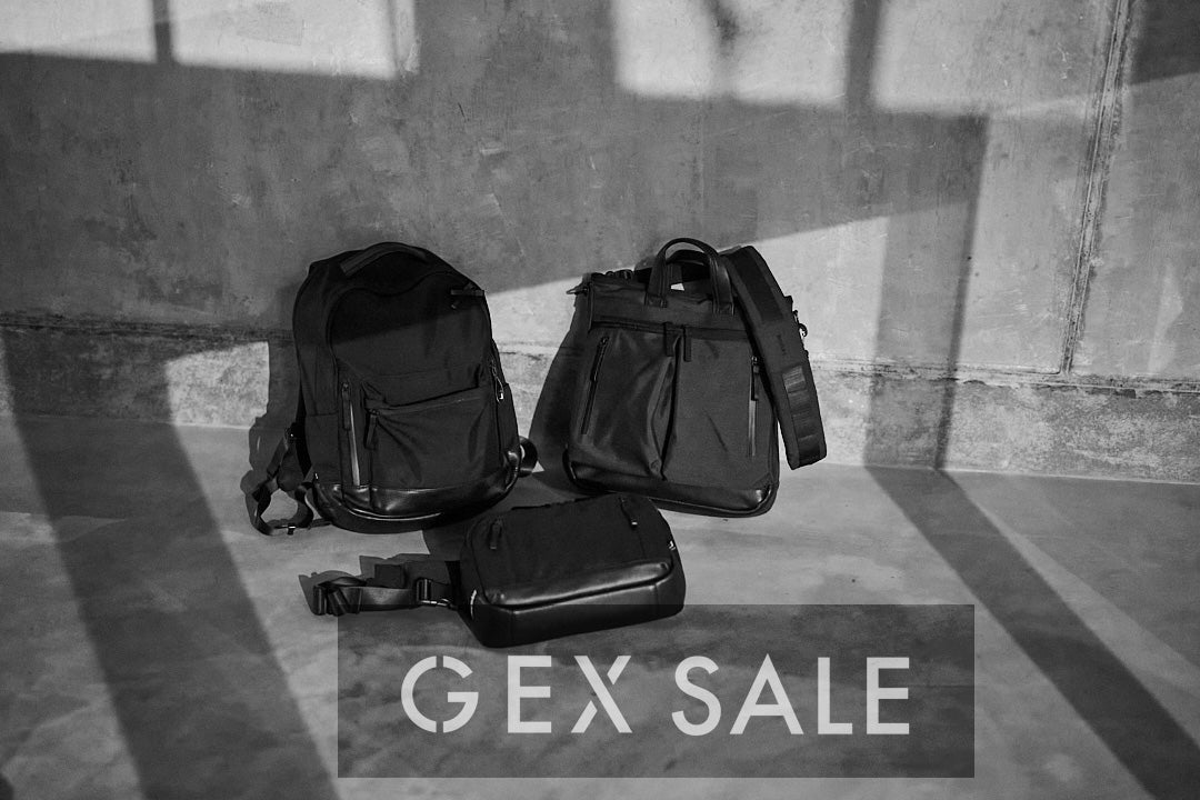 GEXシリーズ - セールのご案内