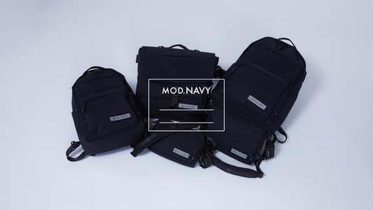 伝統と革新がもたらす真価。MOD.NAVY 誕生。