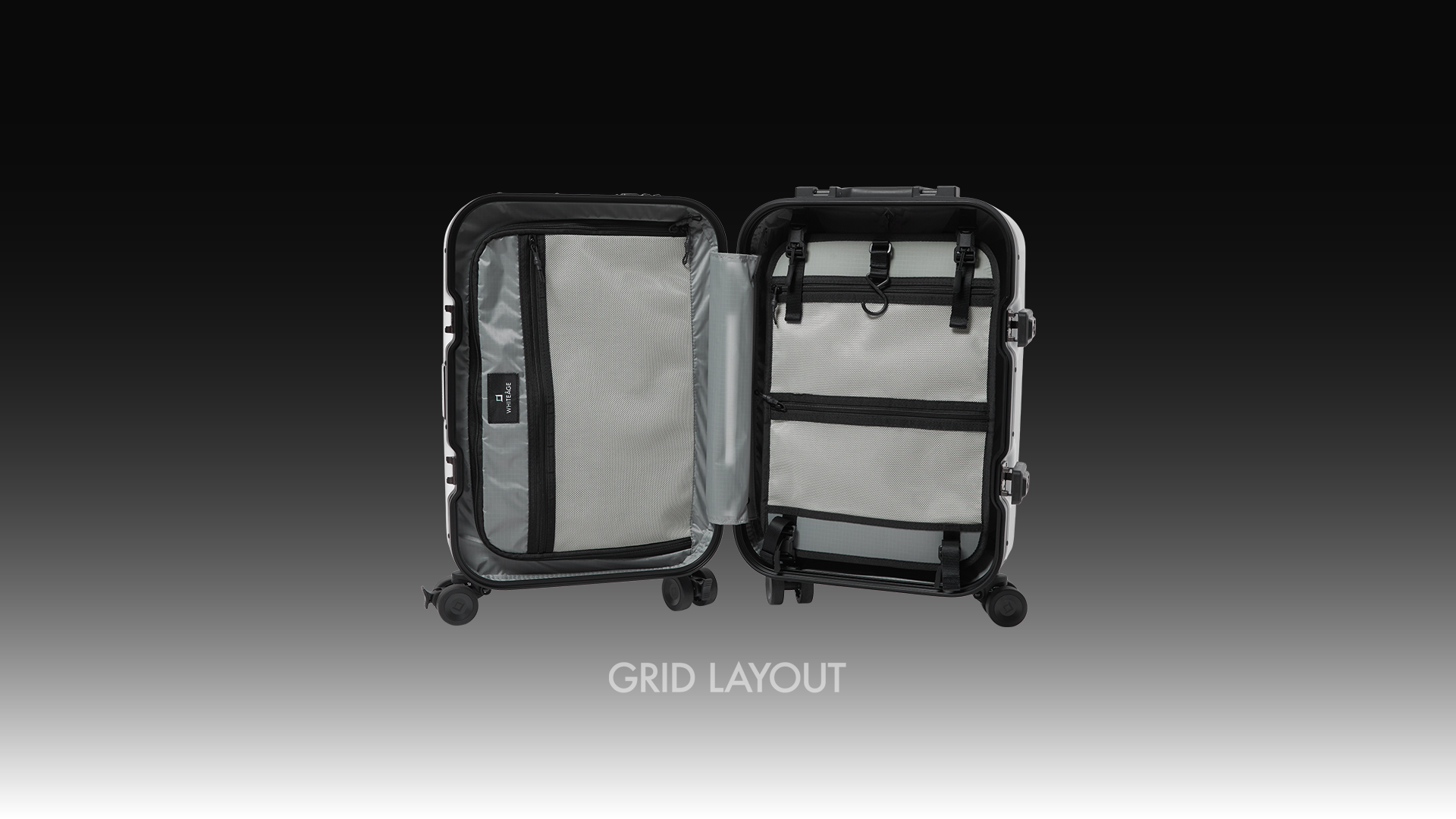 AUORBE Suitcase Flexbox S | WHITEÂGE(ホワイタージュ) ONLINE STORE