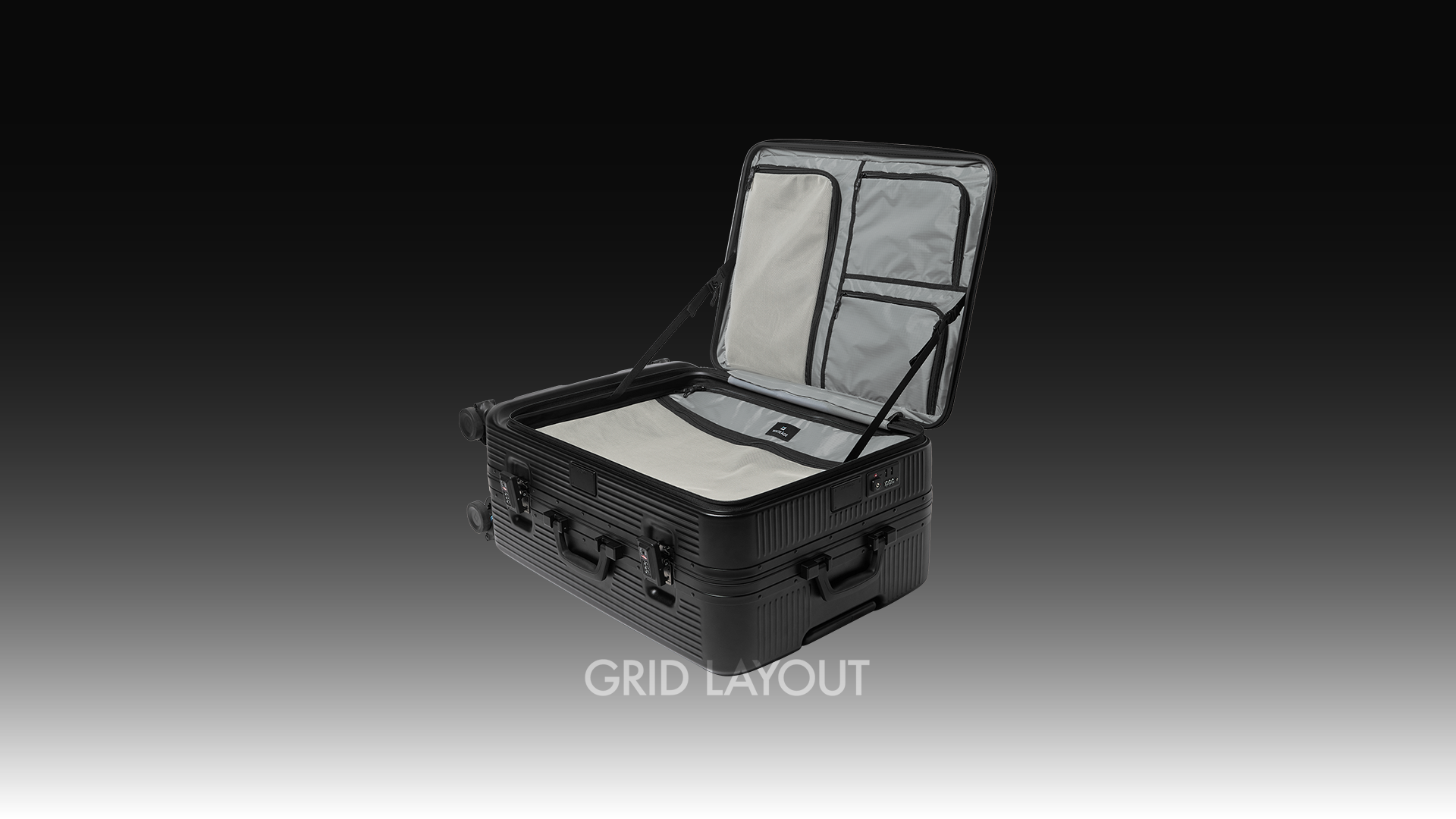 AUORBE Suitcase Flexbox XL | WHITEÂGE(ホワイタージュ) ONLINE STORE