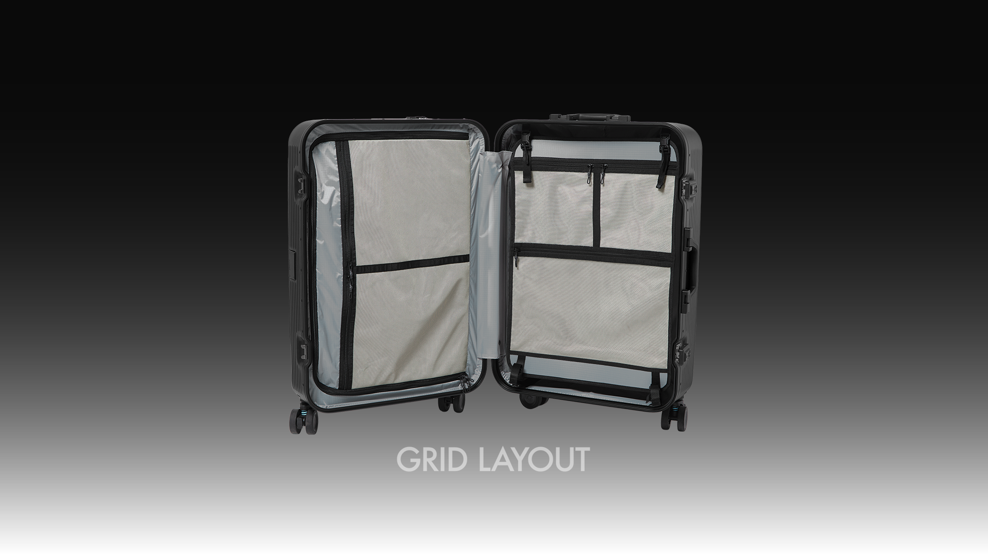 AUORBE Suitcase Flexbox XL | WHITEÂGE(ホワイタージュ) ONLINE STORE