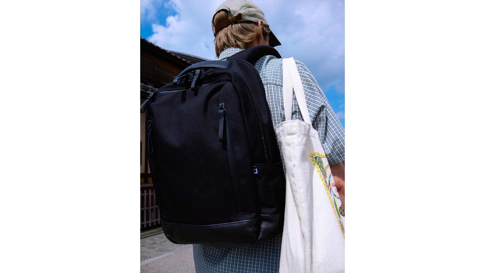 GEX Backpack M | WHITEÂGE(ホワイタージュ) ONLINE STORE (公式）