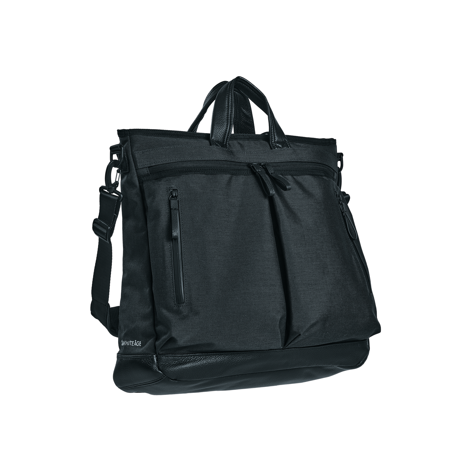 WHITEAGE  ホワイタージュ GEX ヘルメットバッグ M HelmetBag-L-Noirgray-01.png?v=