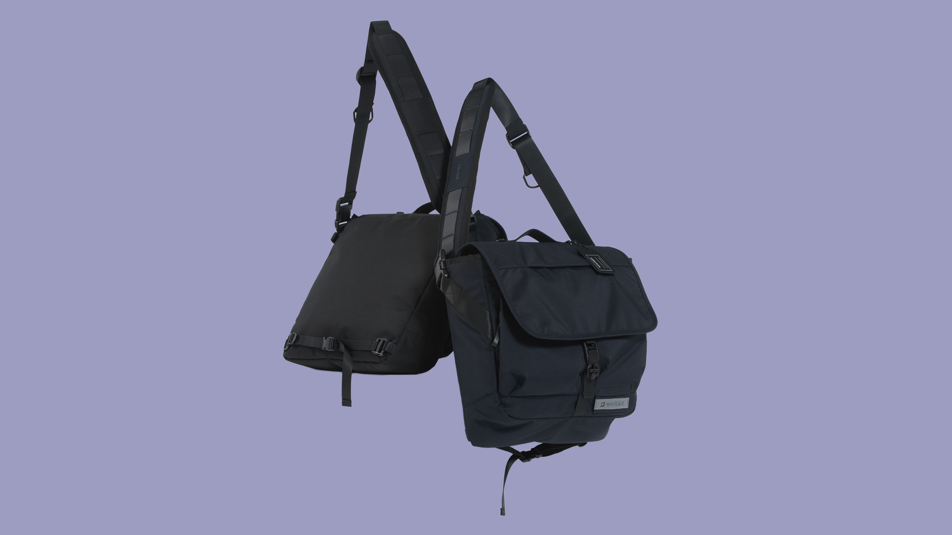 マ*8様 WHITEÂGEホワイタージュ MOD.NAVY Messenger MOD.NAVY MOD.NAVY Messenger Bag L | WHITEÂGE(ホワイタージュ