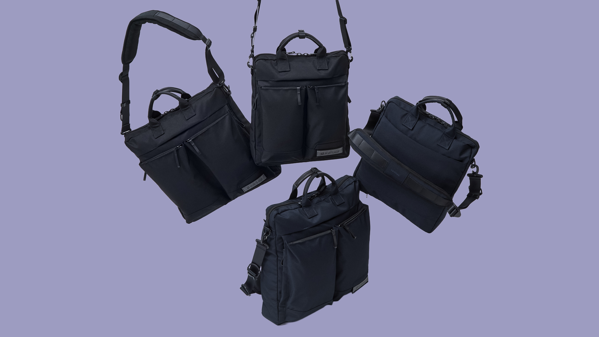 MOD.NAVY Helmet Bag M | WHITEÂGE(ホワイタージュ) ONLINE